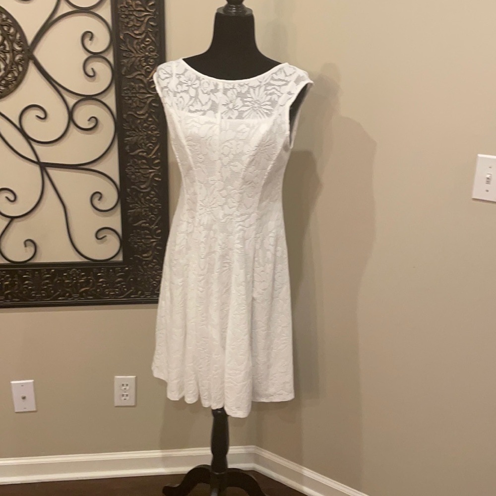 Studio one Dress, white, 6